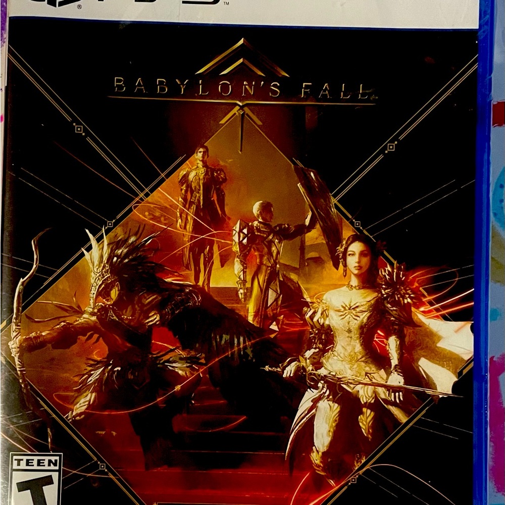 New Unopened PS5 console game Babylon's Fall - Ascend and Awaken - Play Station